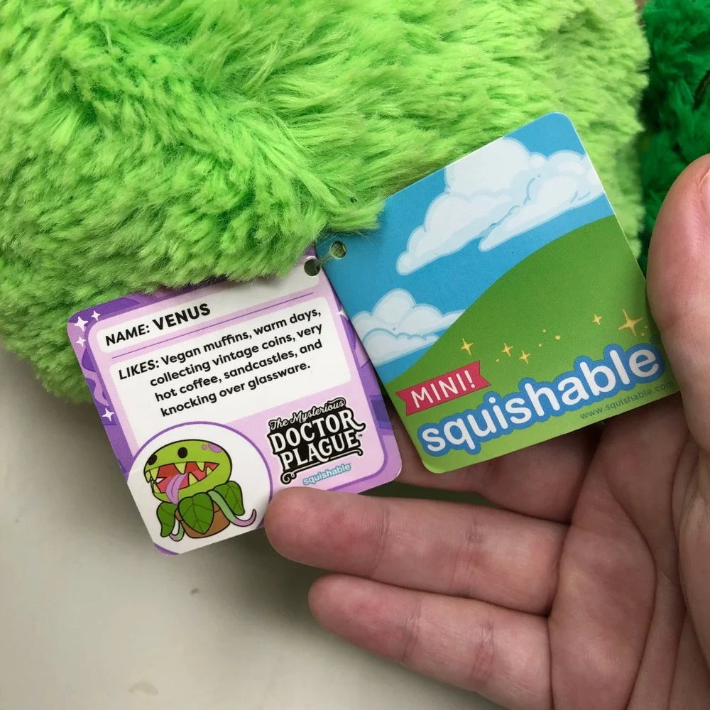Squishable Mini Venus Flytrap & Succulent Plush Set 10